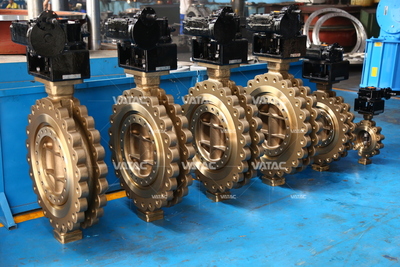 Development of Triple Eccentric Butterfly Valves