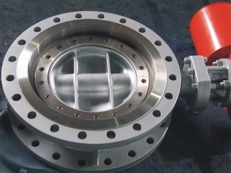 Flange High Performance Butterfly Valve
