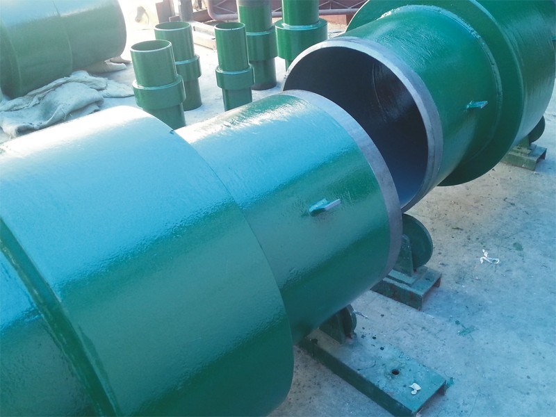 Monolithic Isolation Joints And Flange Pipe Connection