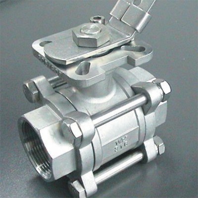 Direct Mount Ball Valve