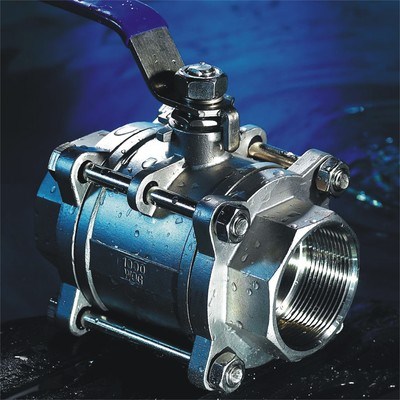 Three Piece Ball Valve