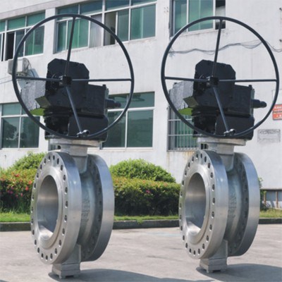 Flange High Performance Butterfly Valve